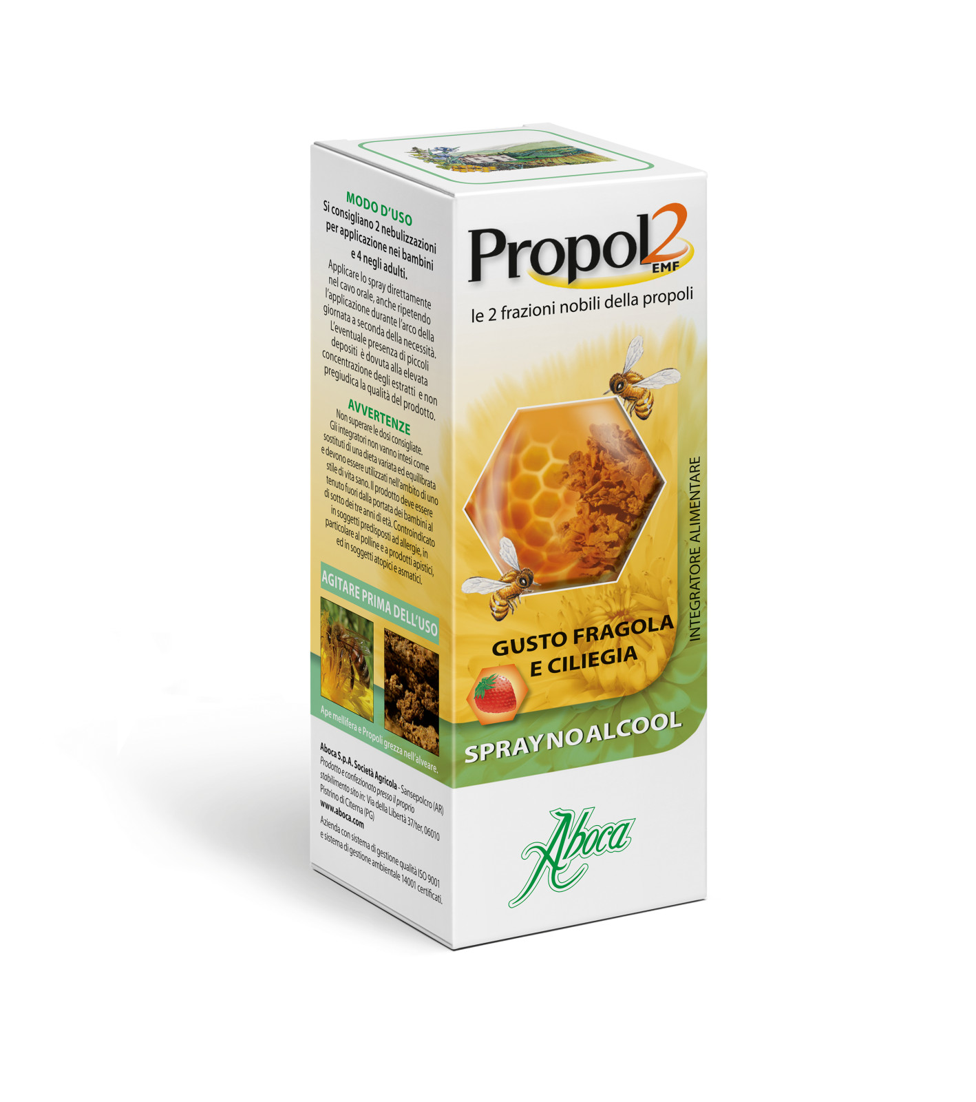 Propol2 EMF Spray No Alcool Integratore per Cavo Orale 30ml - Aboca