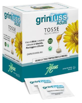 Grintuss Adulti Compresse per Tosse Secca e Grassa 20 compresse - Aboca