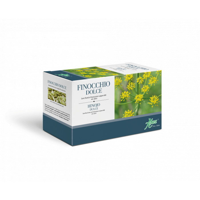 Finocchio Dolce Tisana Digestiva 20 Bustine - Aboca