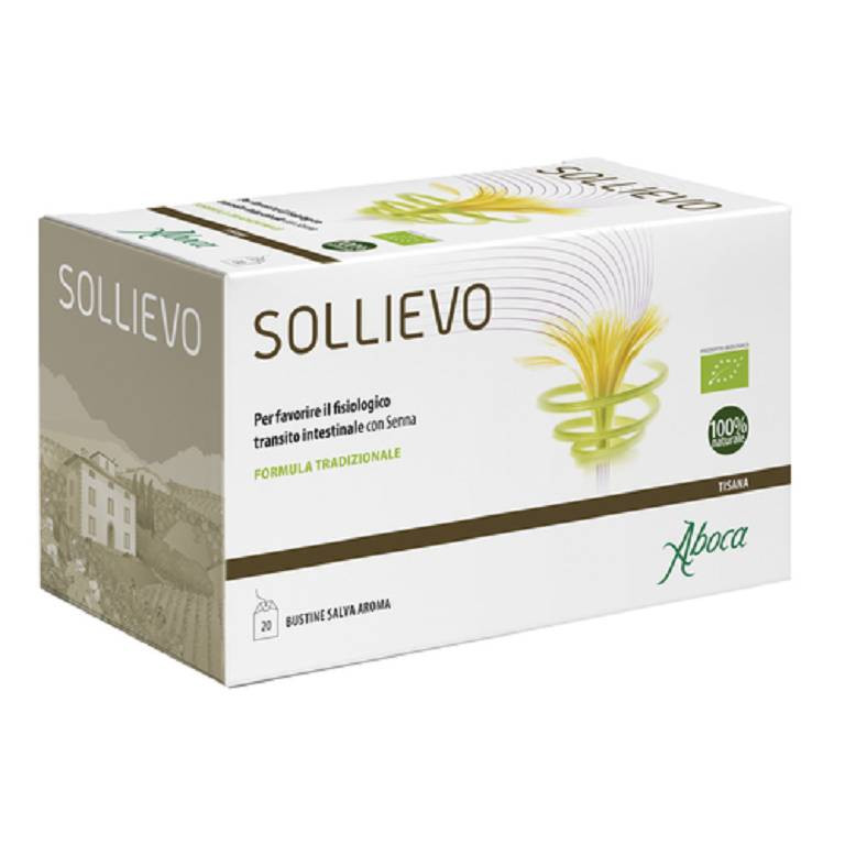 Sollievo Bio Tisana per Transito Intestinale 20 Bustine - Aboca