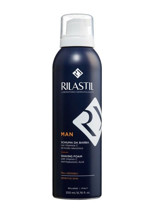 Schiuma da Barba per Pelli Sensibili 200 ml - Rilastil