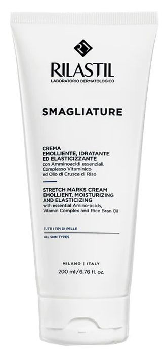 Smagliature Crema Corpo Emolliente Idratante Elasticizzante 200ml - Rilastil