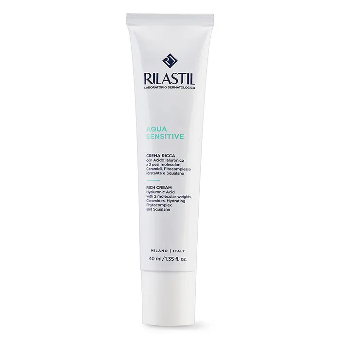 Rilastil Aqua Sensitive Crema Ricca Idratante 40ml - Rilastil