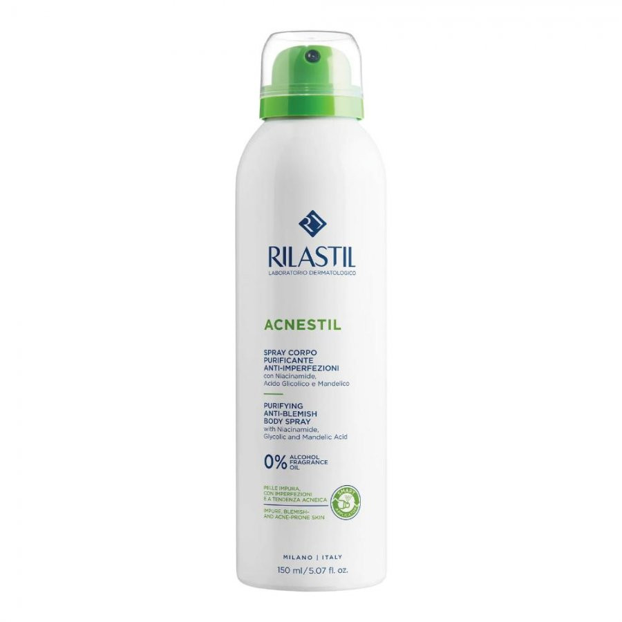 Acnestil Spray Corpo Purificante Anti Imperfezioni 150ml - Rilastil