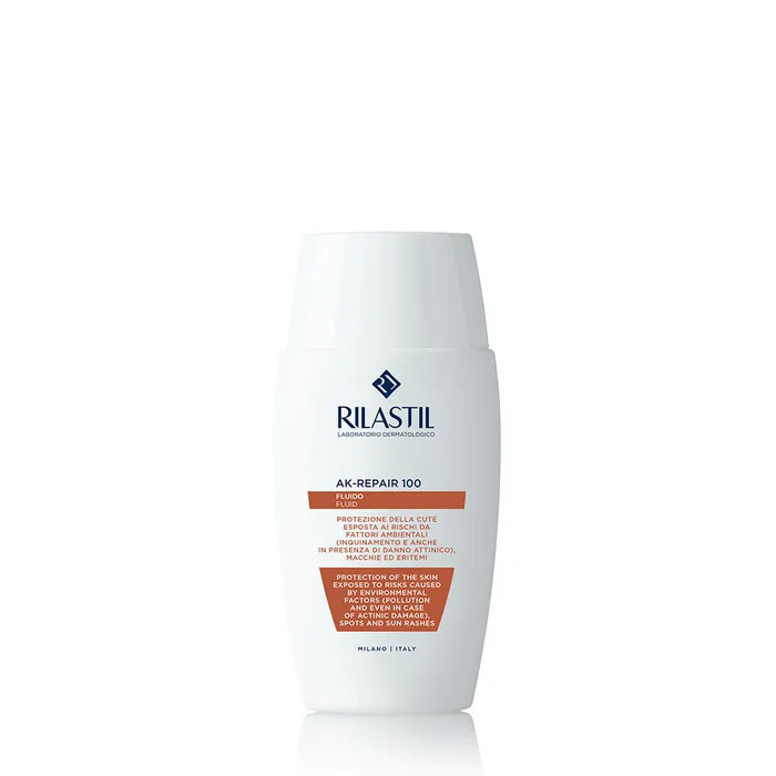 Rilastil AK Repair 100 Fluido Solare Pelli Sensibili SPF50+ 50ml - Rilastil