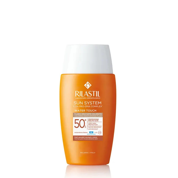 Rilastil Sun System Water Touch Color Fluido Emulsione Solare SPF50+ 50ml - Rilastil
