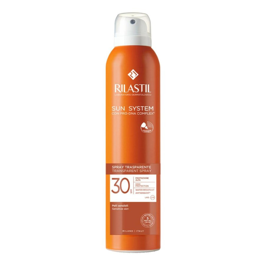 Rilastil Sun System Spray Trasparente SPF 30 - Rilastil