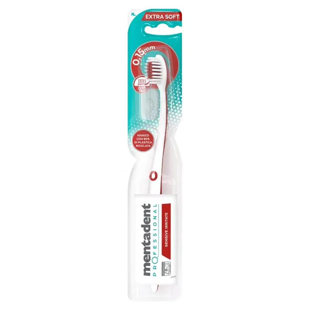 Spazzolino Gengive Irritate Extra Soft Professional - Mentadent