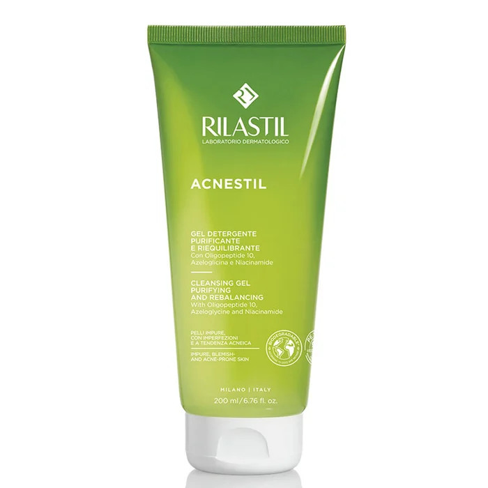 Acnestil Gel Detergente Purificante Riequilibrante 200ml - Rilastil