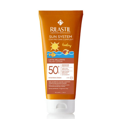 Rilastil Sun System Baby Latte Vellutato SPF 50+ 200ml - Rilastil