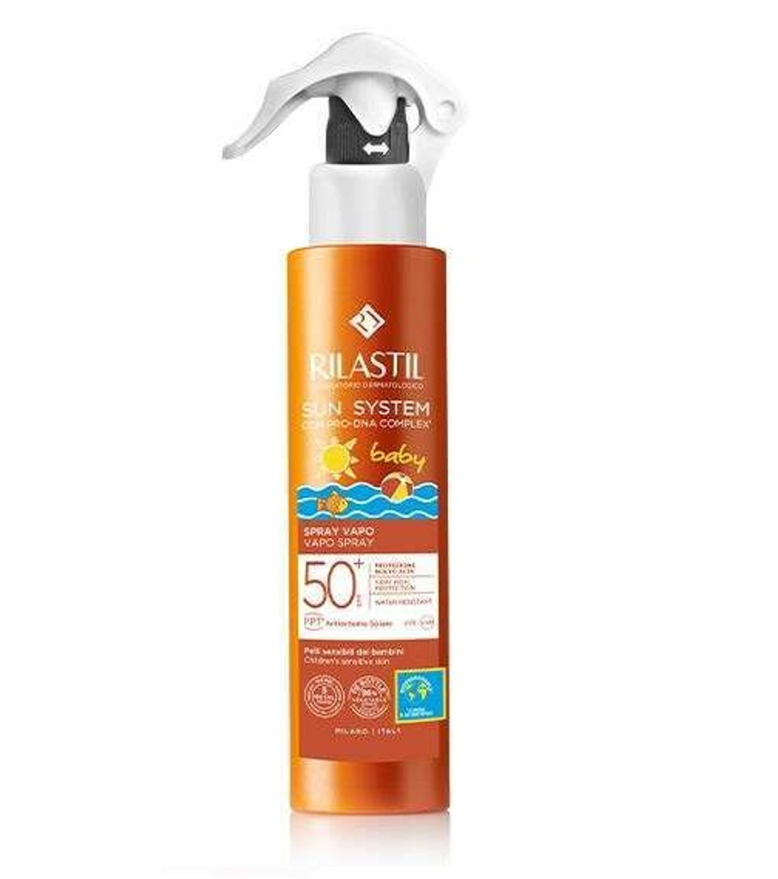 Rilastil Sun System Baby Spray Vapo SPF50+ 200 ml - Rilastil
