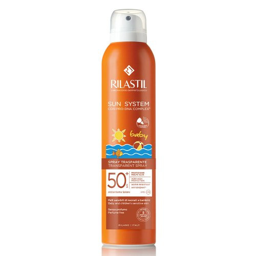 Solare Spray Trasparente Baby SPF 50+ 200ml - Rilastil