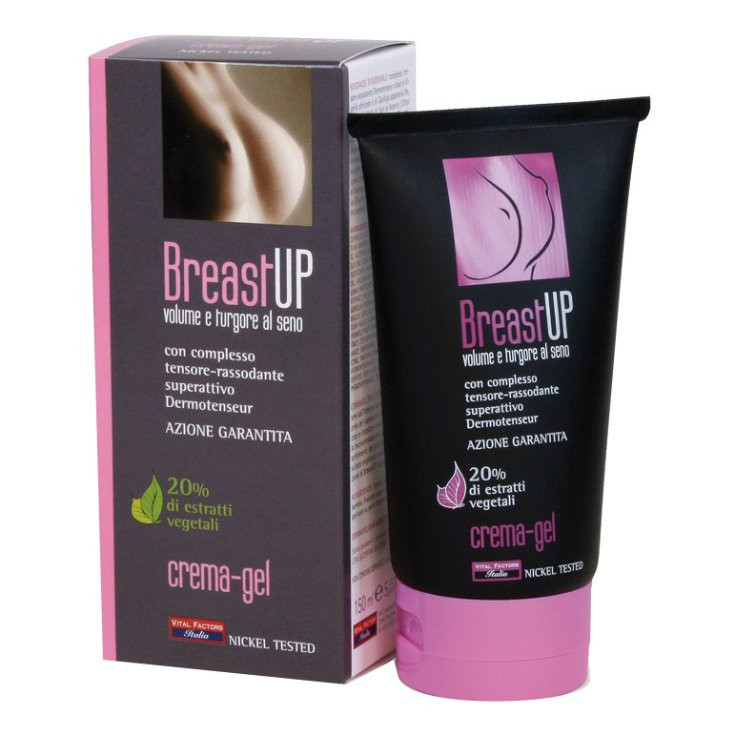 Breast Up Crema Gel Elasticizzante Seno 150ml - Vital Factors