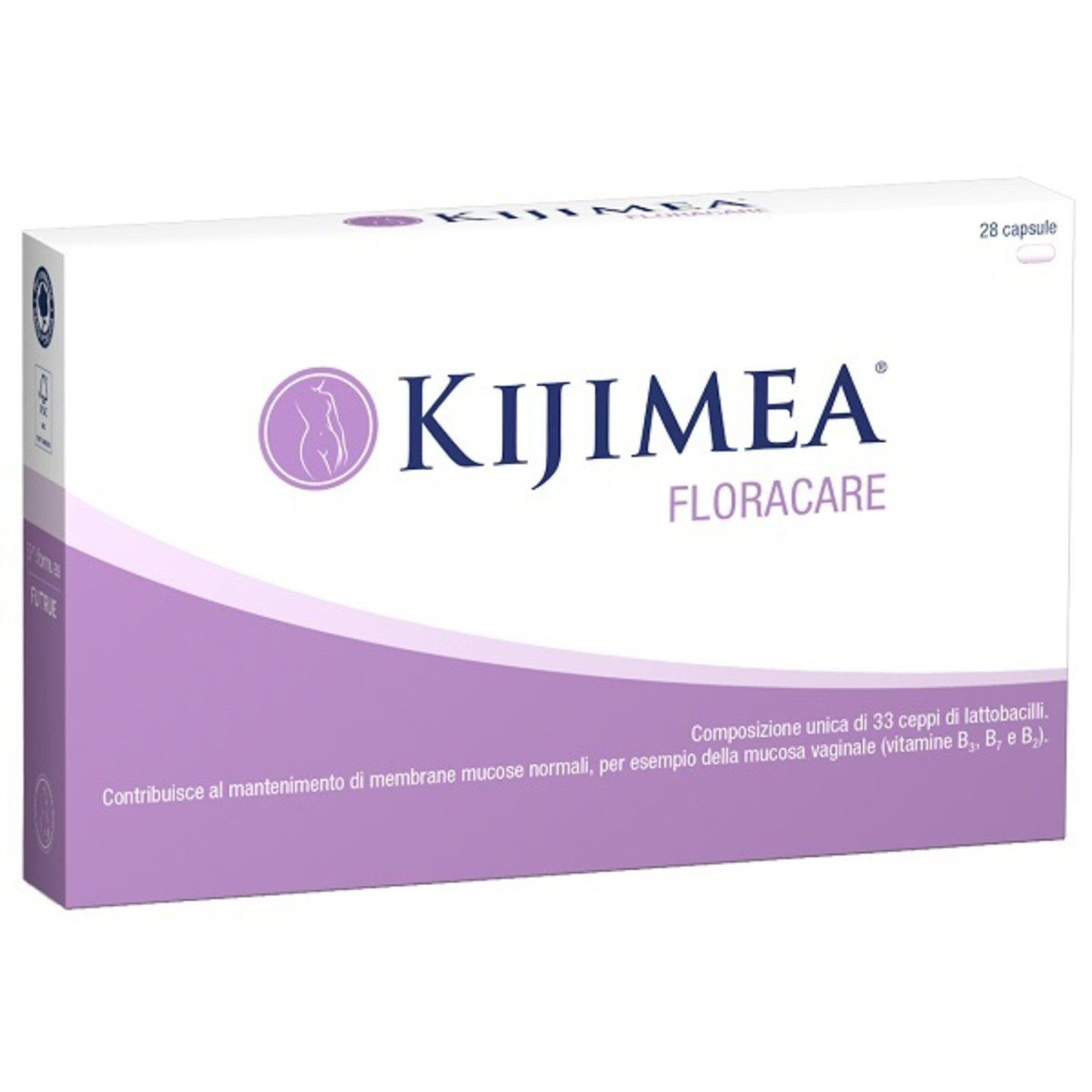 Kijimea FloraCare Integratore Fermenti Lattici 28 Capsule - Kijimea