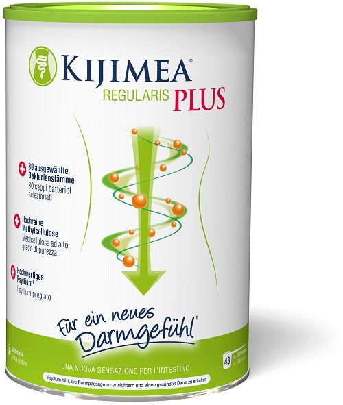 Kijimea Regularis Plus Bevanda per Regolarità Intestinale 525g - Kijimea