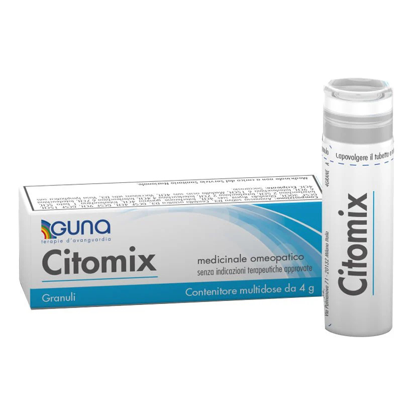 Citomix Granuli Medicinale Omeopatico per Sistema Immunitario - Guna