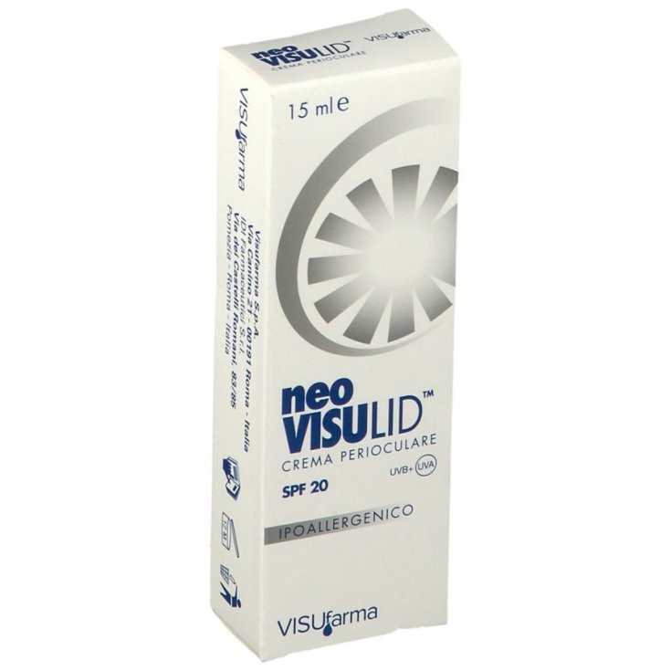 Neovisulid Crema Perioculare Idratante SPF20 15ml - Visufarma