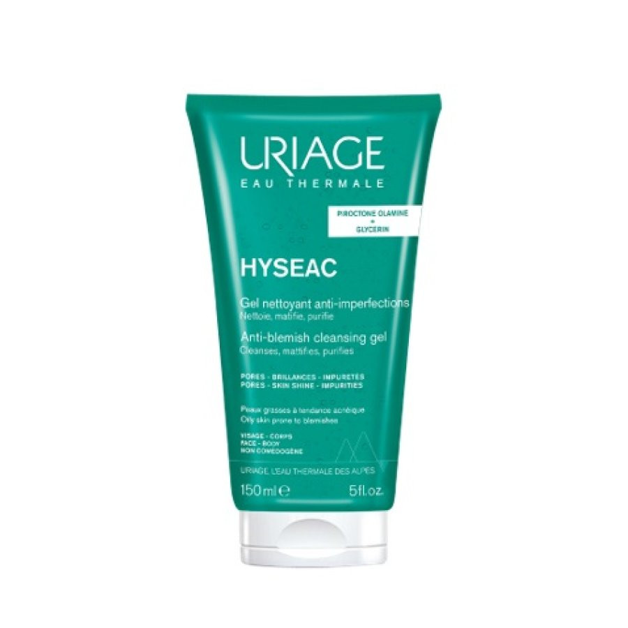Uriage Hyseac Gel Detergente Purificante Pelle Grassa 150ml - Uriage