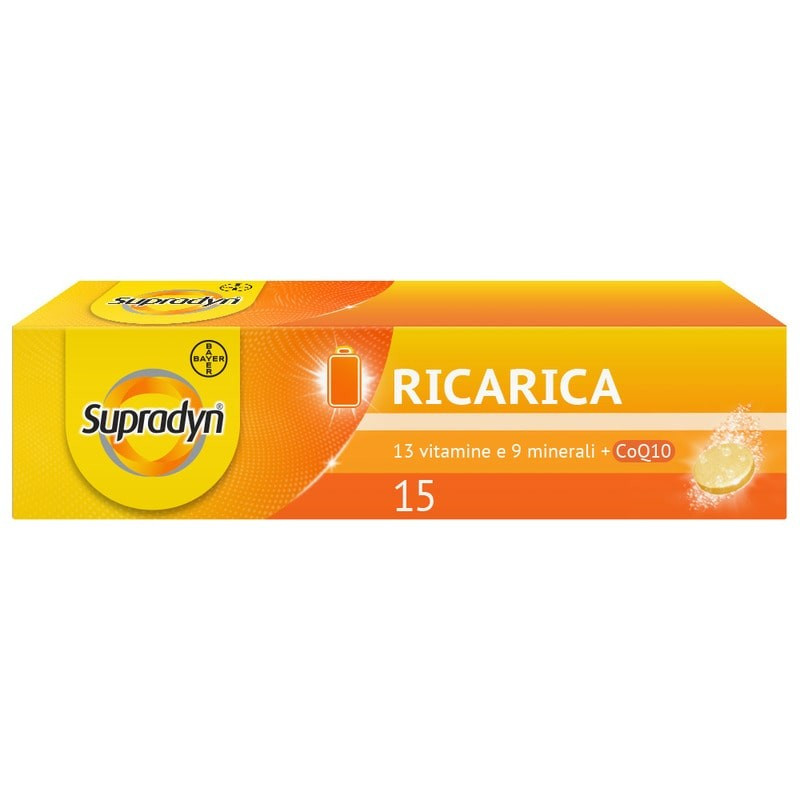 Supradyn Ricarica Integratore Multivitaminico 15 Compresse Effervescenti - Supradyn