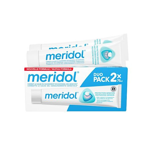 Meridol Dentifricio Protezione Gengive 2x75ml - Meridol