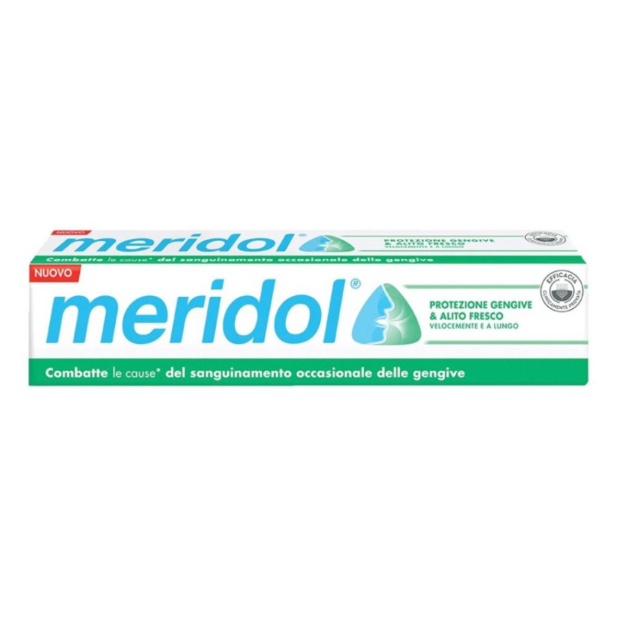 Meridol Protezione Gengive e Alito Fresco Dentifricio 75 ml - Meridol