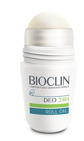 Deodorante Roll On 24H 50ml - Bioclin