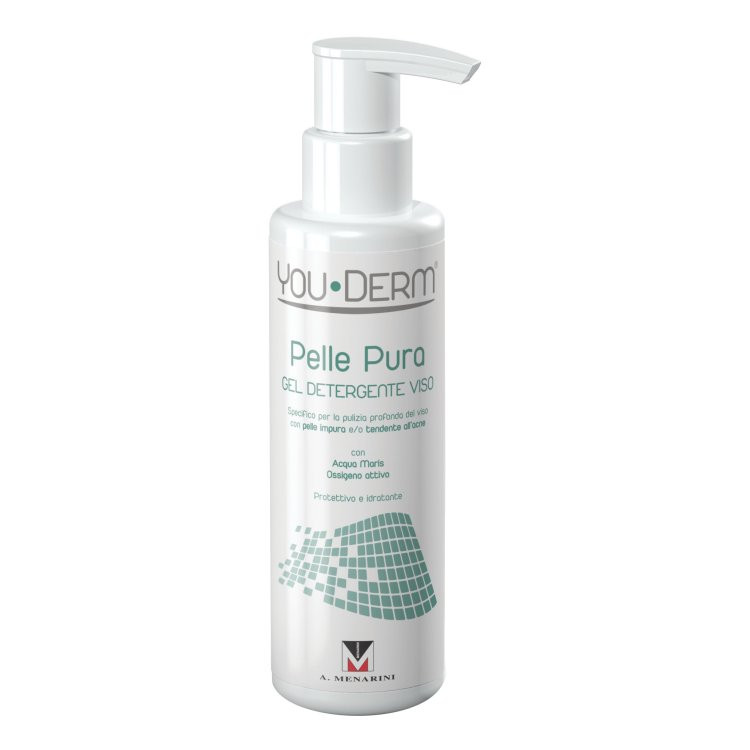Pelle Pura Gel Detergente Viso 200 ml - Youderm