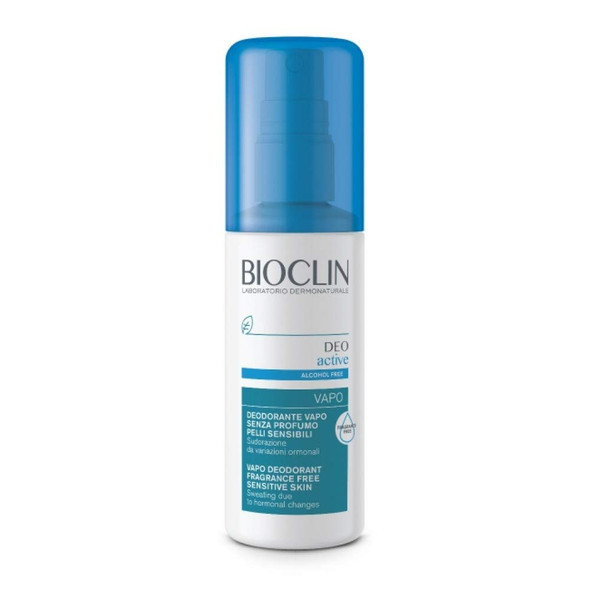 Bioclin Deo Active Vapo Senza Profumo 100ml - Bioclin
