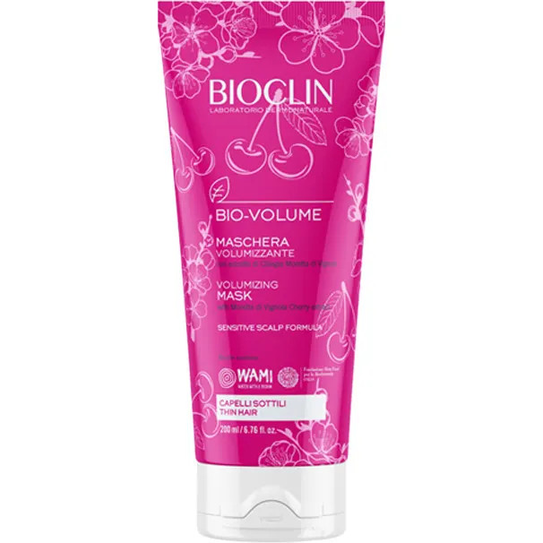 Bioclin Bio Volume Maschera Capelli Sottili e Cute Sensibile 200ml - Bioclin