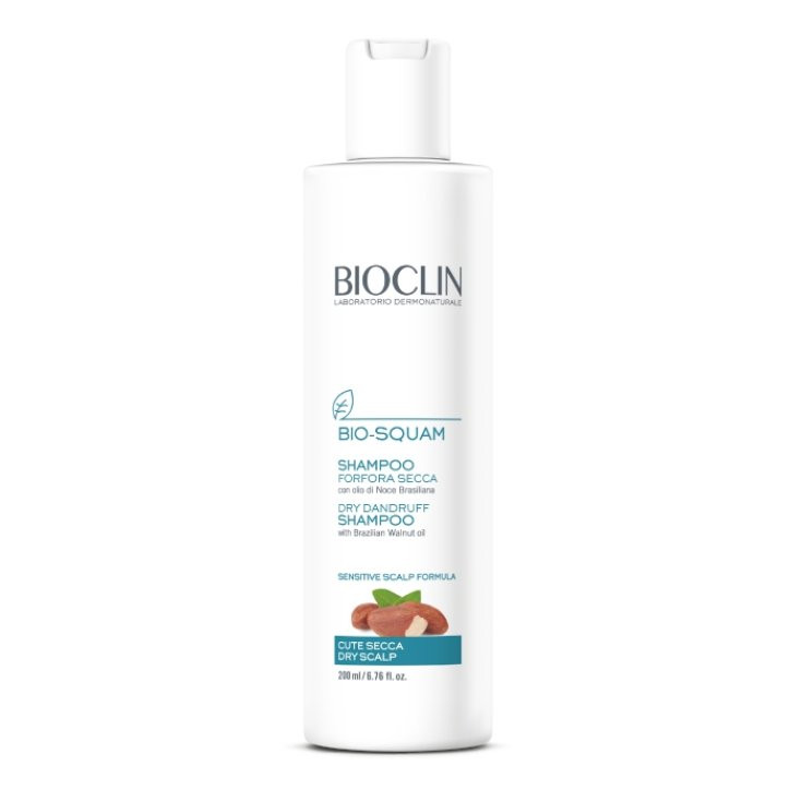 Bio Squam Shampoo Forfora Secca 200ml - Bioclin