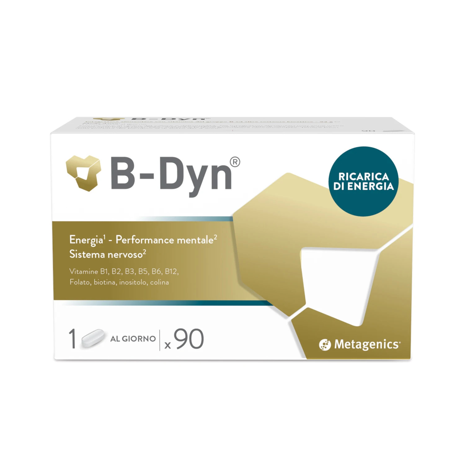 Metagenics B Dyn New 90 Compresse - Immagine 7
