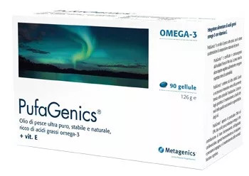 Metagenics Belgium Bvba Pesca Pufagenics 90 Capsule - Immagine 7