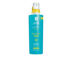 Defence Sun Latte Solare Spray SPF 30 200ml - Bionike