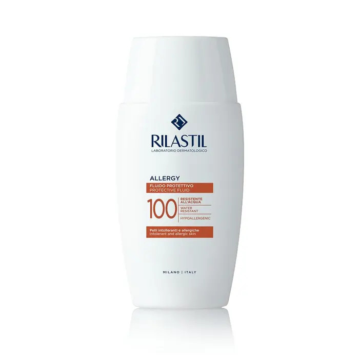 Fluido Protettivo Viso Allergy SPF 50+ 50ml - Rilastil