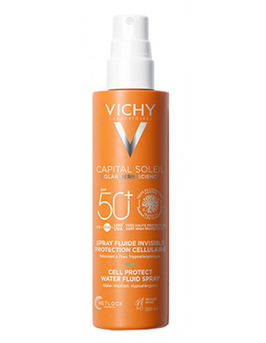Spray Solare SPF50+ 200ml - Vichy