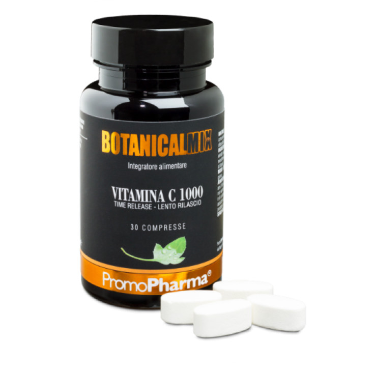 Vitamina C 1000 Integratore per Sistema Immunitario 30 Compresse - Promopharma