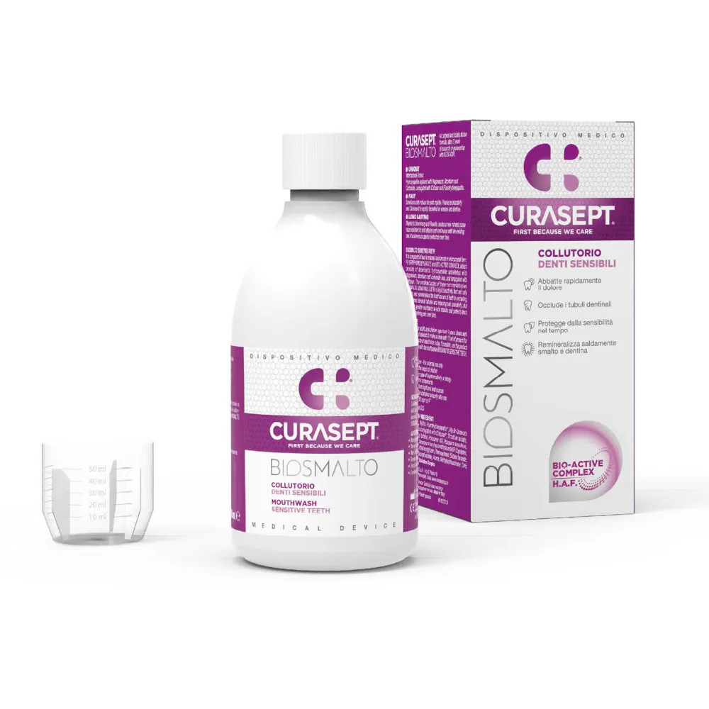 Collutorio Denti Sensibili 300ml - Curasept