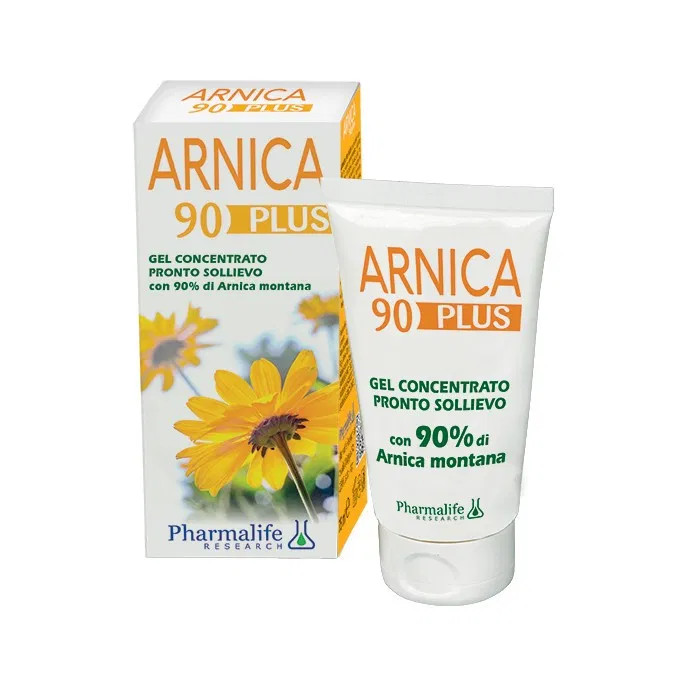 Arnica 90 Plus Gel Lenitivo Dolori Muscolari 75ml - Pharmalife Research