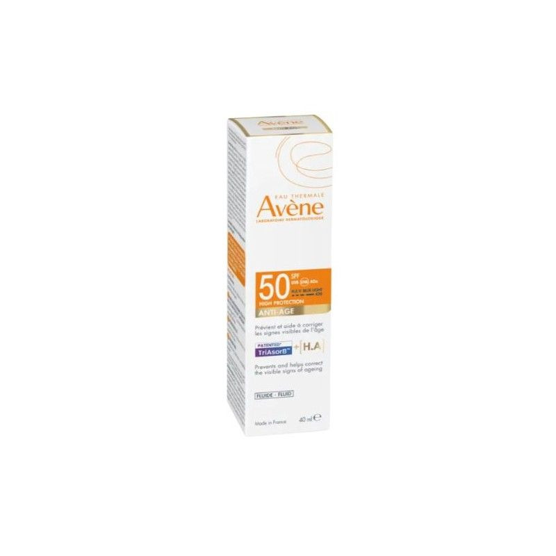 Avene Fluido Solare Anti-Età SPF 50+ 40 ml - Avene