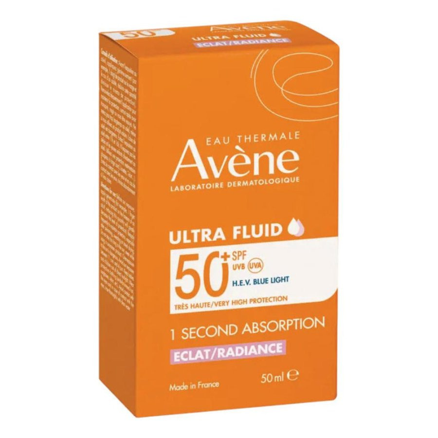 Avene Solare Ultra Fluid Luminosità SPF50+ 50ml - Avene