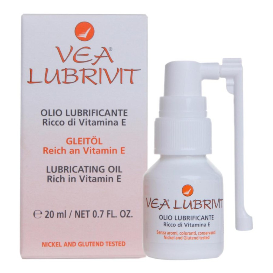 VEA Olio Lubrificante con Vitamina E Emolliente e Lubrificante 20ml - VEA