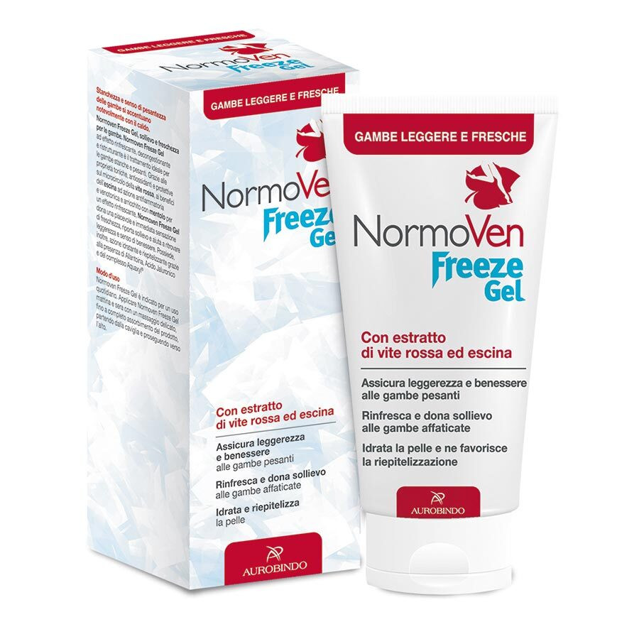 Normoven Freeze Gel Rinfrescante Gambe 150ml - Normoven