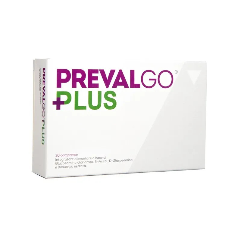 Prevalgo Plus Integratore Alimentare Benessere Articolazioni 20 Compresse - Agaton