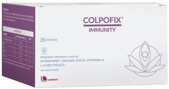 Colpofix Immunity Integratore Sistema Immunitario 20 Bustine - Uriach