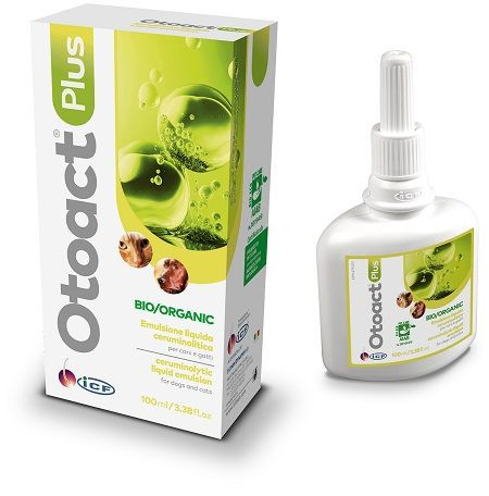 Otoact Plus Emulsione Liquida per Cani e Gatti 100ml - Nextmune