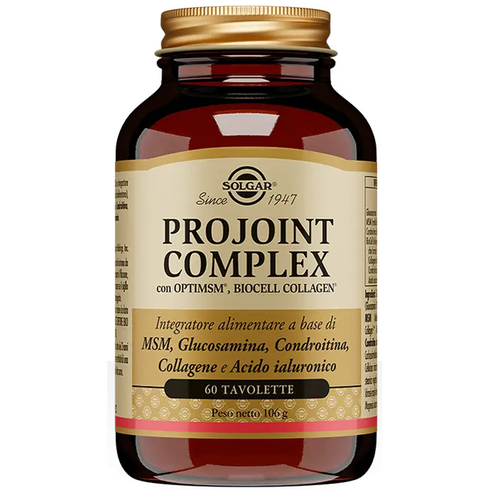Projoint Complex Integratore per Articolazioni 60 Tavolette - Solgar