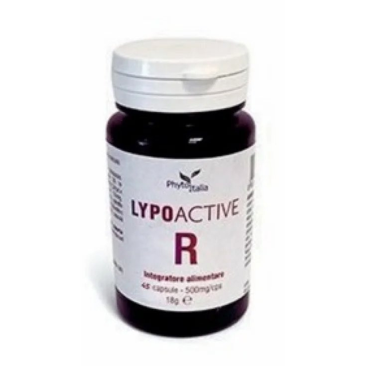 Phytoitalia Rosso Lypoactive R Metabolismo Lipidico 45 Capsule - Immagine 3