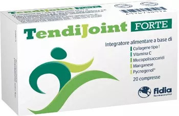 TendiJoint Forte Integratore Antiossidante 20 Compresse - Fidia