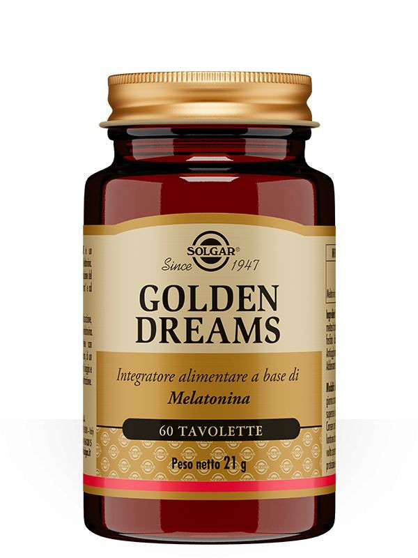 Solgar Golden Dreams 60 Tavolette - Integratore Per Il Sonno - Immagine 5
