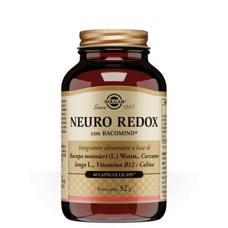 Solgar Tonici Solgar Neuro Redox 52 G Capsule Bambino - Immagine 4